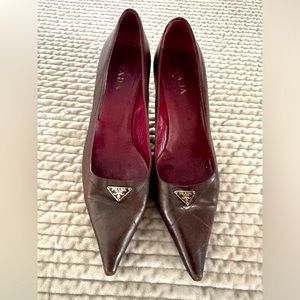 Authentic Prada Pumps